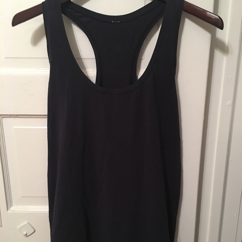 Navy Lululemon tank